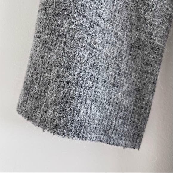 HOST PICK Ecru Lab Soft Wool Blend Off Shoulder Option Sweater Dress - Picture 11 of 15